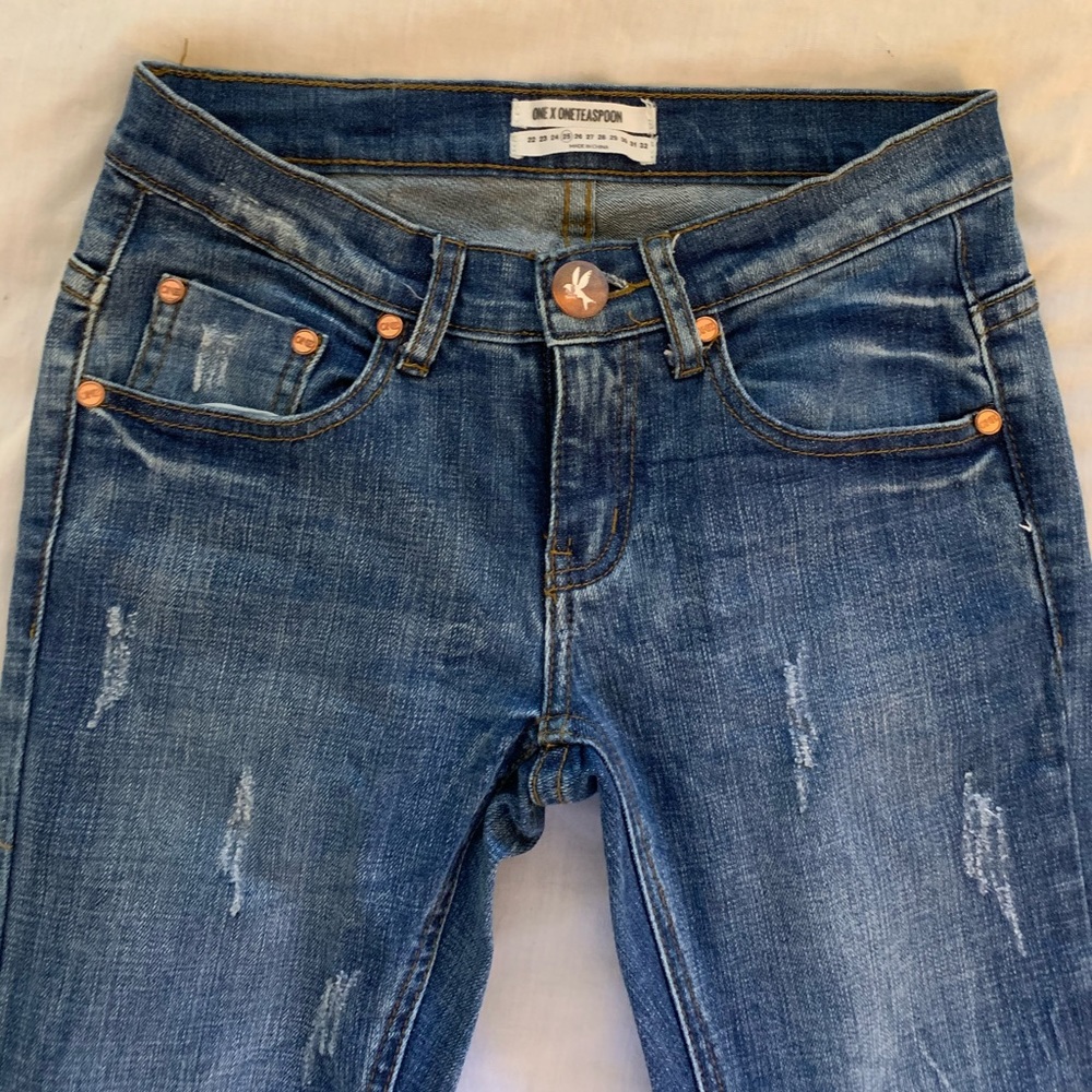 One Teaspoon Loonie Jeans